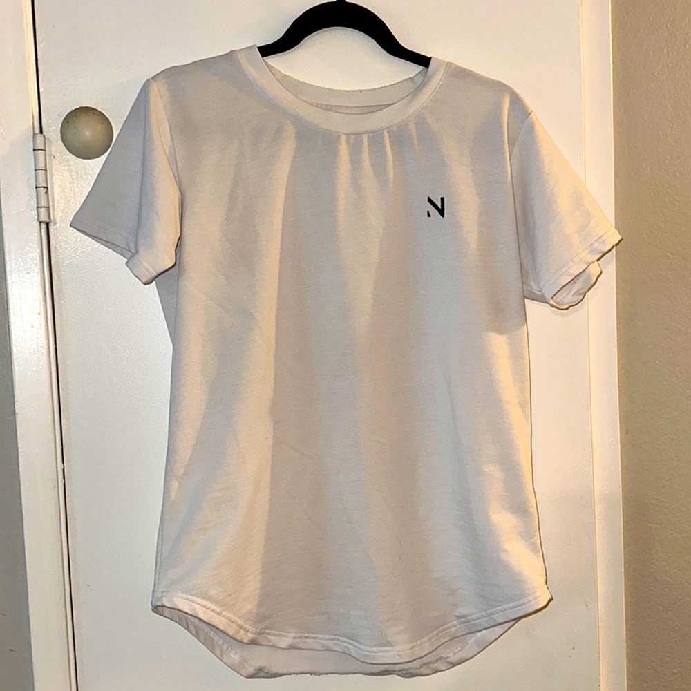 White - Large - ASRV Style Tshirt - RSNL - Slim Fit